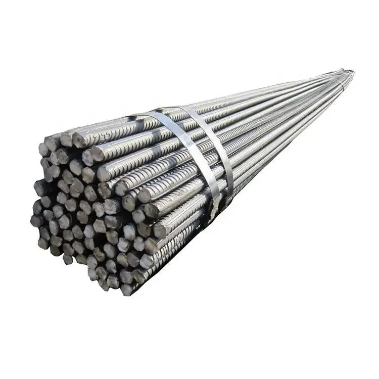 Factory wholesale hrb 400  6mm 9mm steel rebar price