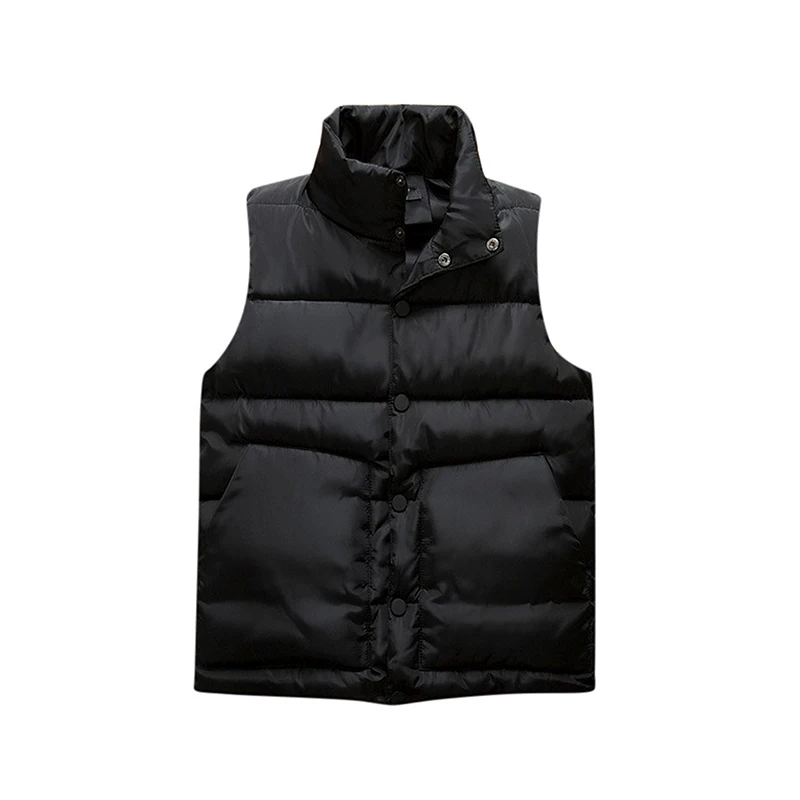 Professional wholesale warmest thick outdoor winter down vest