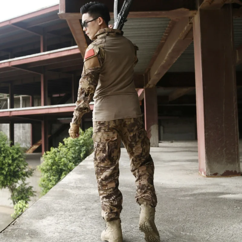 JH China Shoe Manufactureoutdoor Tooling Tactical Boots Shoes Non-Slip Tooling Mountaineering Tactical Boots