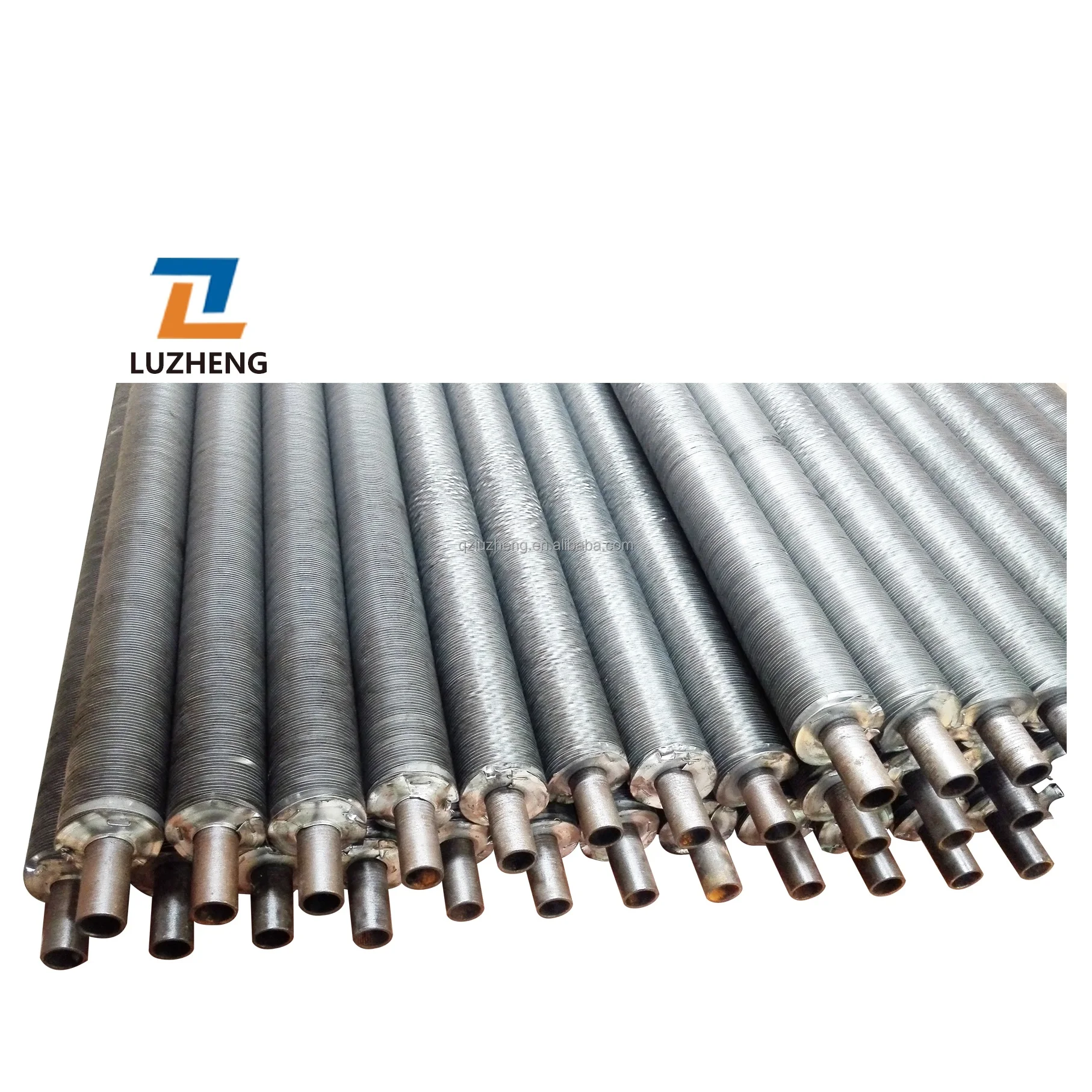 Heat Transfer Carbon or Alloy Steel Extruded 1060 6063 Aluminum Fin Tube