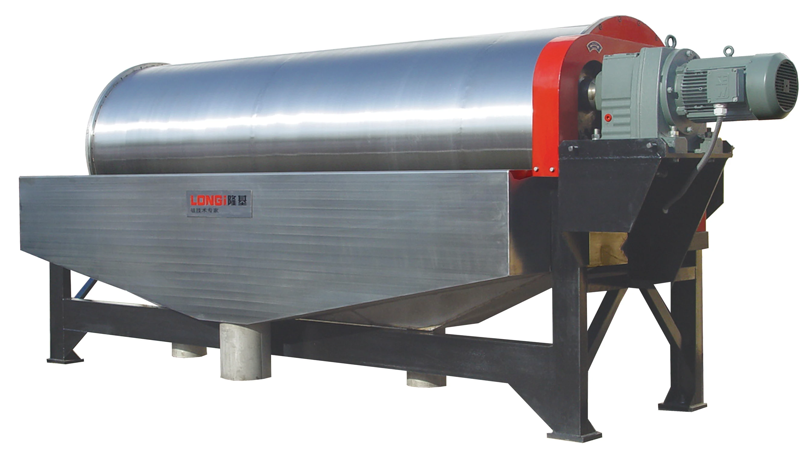 LIMS/mims Medium Intensity Magnetic Separator Wet Separator motor in Energy & Mining Industry