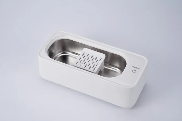 High Quality Portable 300ml Mini Ultrasonic Cleaner Glasses Cleaner For Cleaning Watch Silver Jewelry Dental Ultrasonic Cleaner