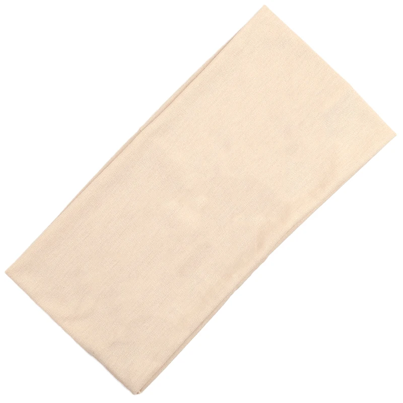 cotton Non Slip Headbands for Fashion Workout Yoga Sports Exercise Sweatbands Summer Accessories Elastic Bands