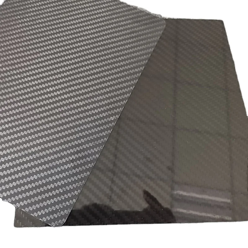 High Quality Toray 3K Twill Carbon Fiber Plate Thickness 0.2MM-300MM Prepreg Carbon Fiber Plate Customization