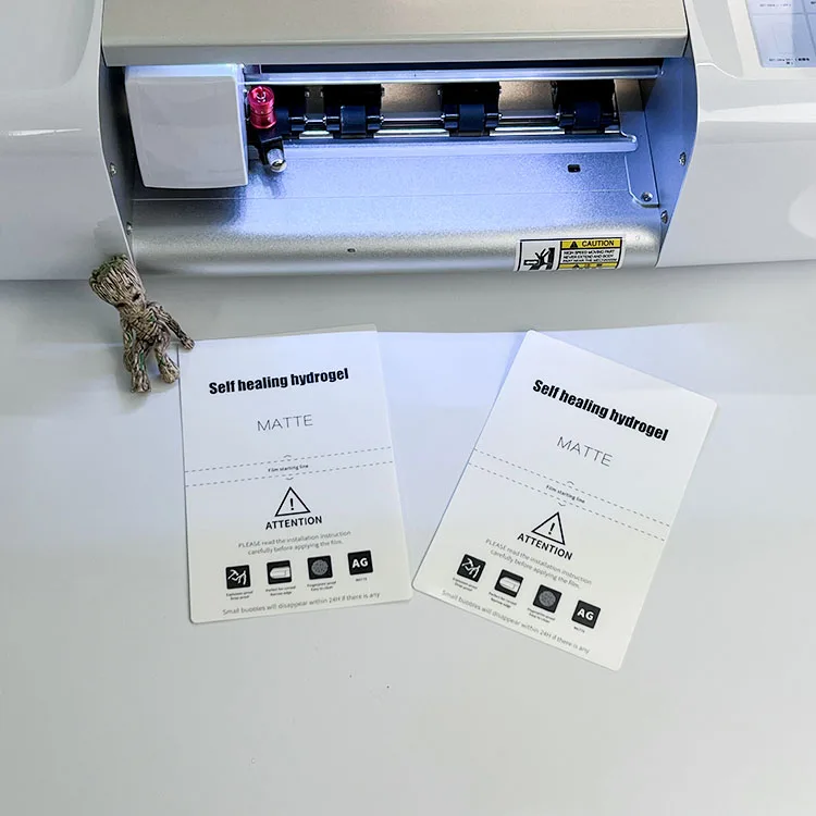 Высококачественная самовосстанавливающаяся матовая защитная пленка из ТПУ на заказ для Switch Samsung s10 plus s20 Ipad air 4 series