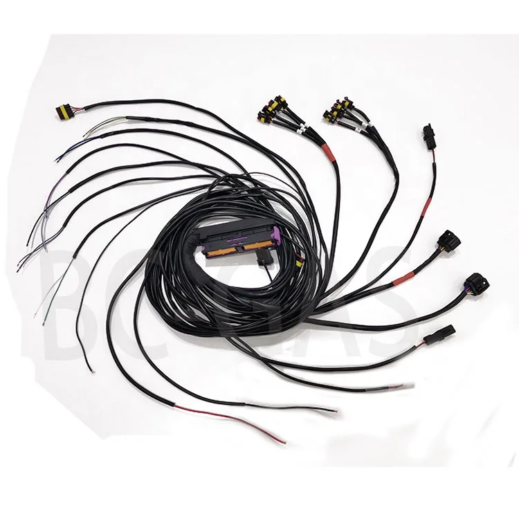 wiring harness Type car engine CNG/LPG conversion kits
