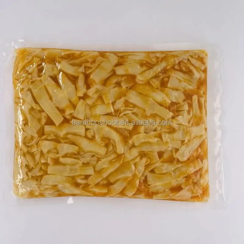 No sulfur, no bleaching powder, citric acid to preserve fresh bamboo shoots