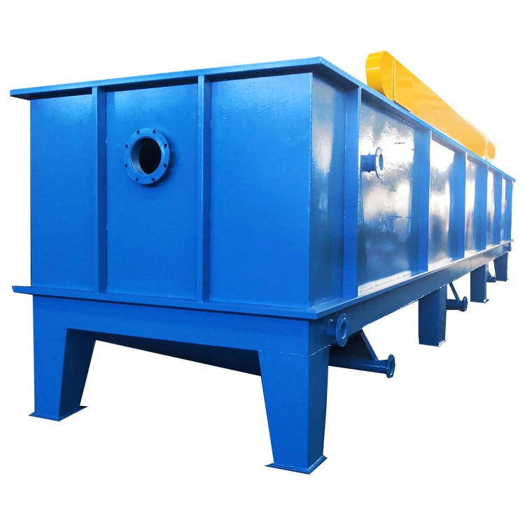 daf system dissolved air flotation  oil water separator