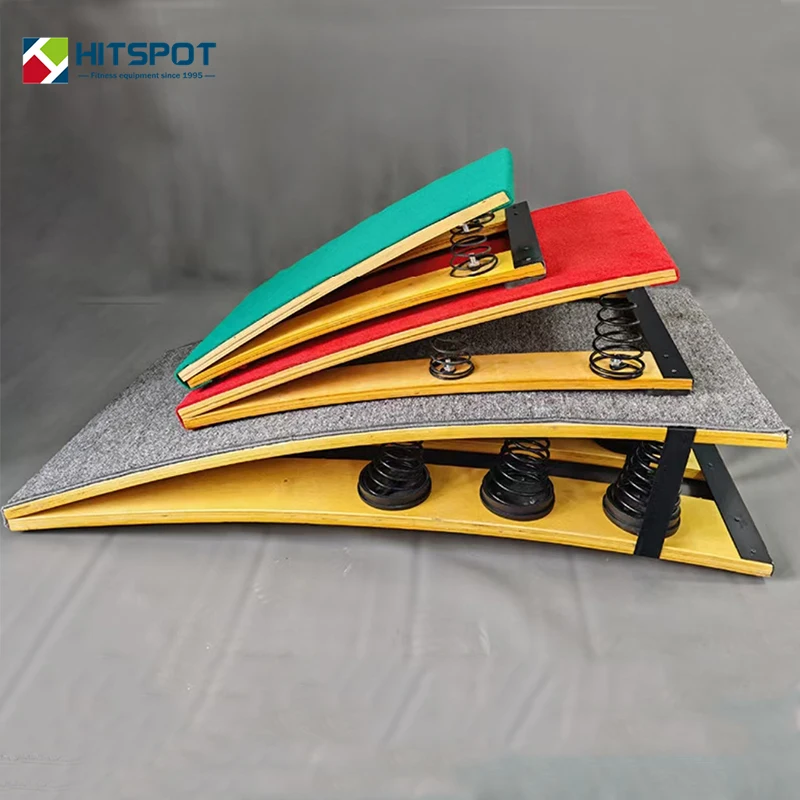 High quality factory Wholesale professional springboard gymnastics training competition sports equipment Vault spring board