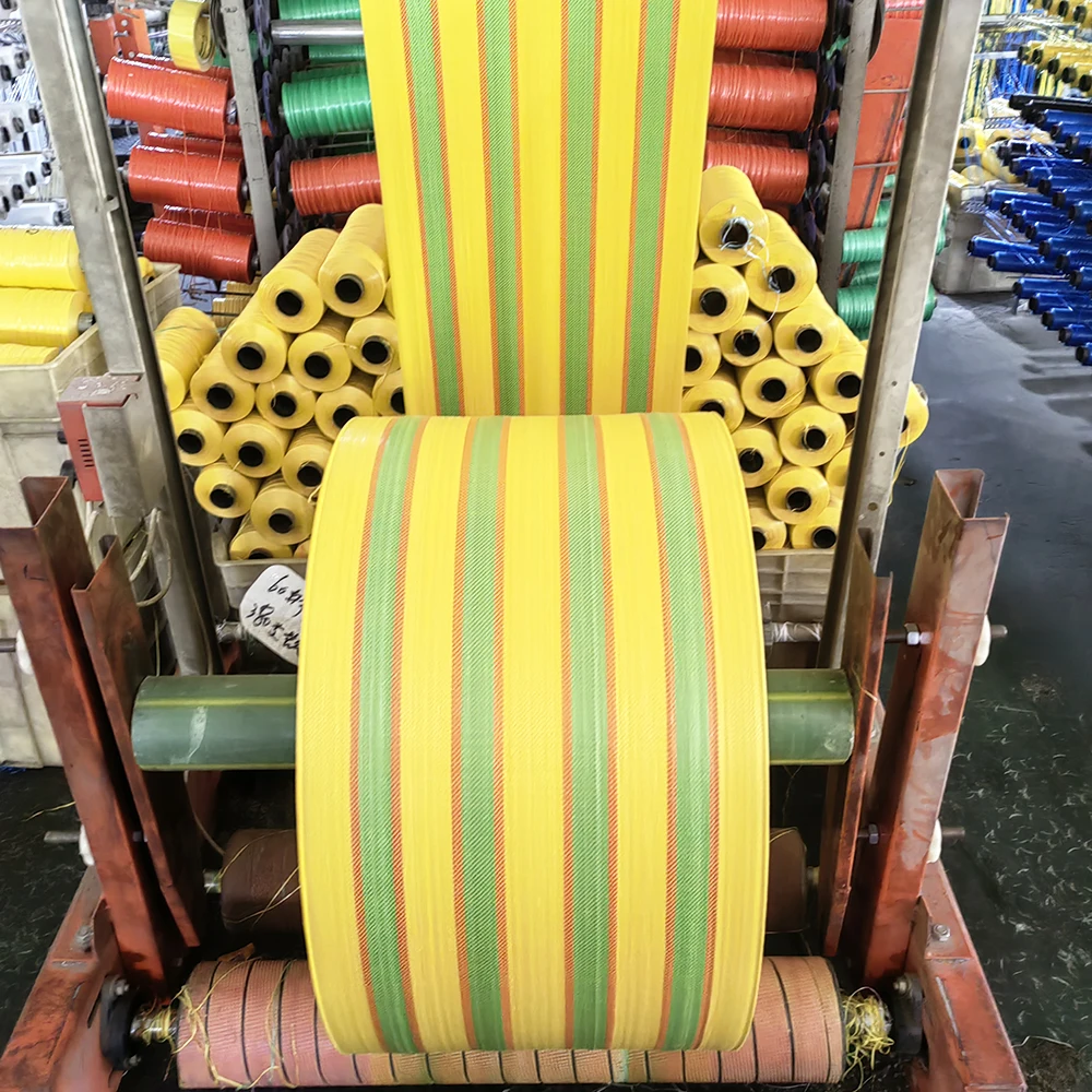 Custom pp woven fabric rolls for polypropylene shopping bags mini small sack sale in Congo Tanzania Africa market