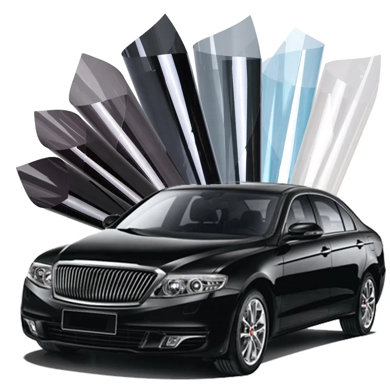 Good Anti Proof Performance 4 Mil Dark Black Nano Ceramic Window Tint Film PET Material Kashibang Quality Car Film