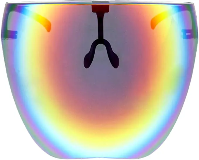 Тонированные солнцезащитные очки Shemax, идеальная посадка и комфорт, Наслаждайтесь высокой четкостью зрения, антистатический экран для лица, защитные очки