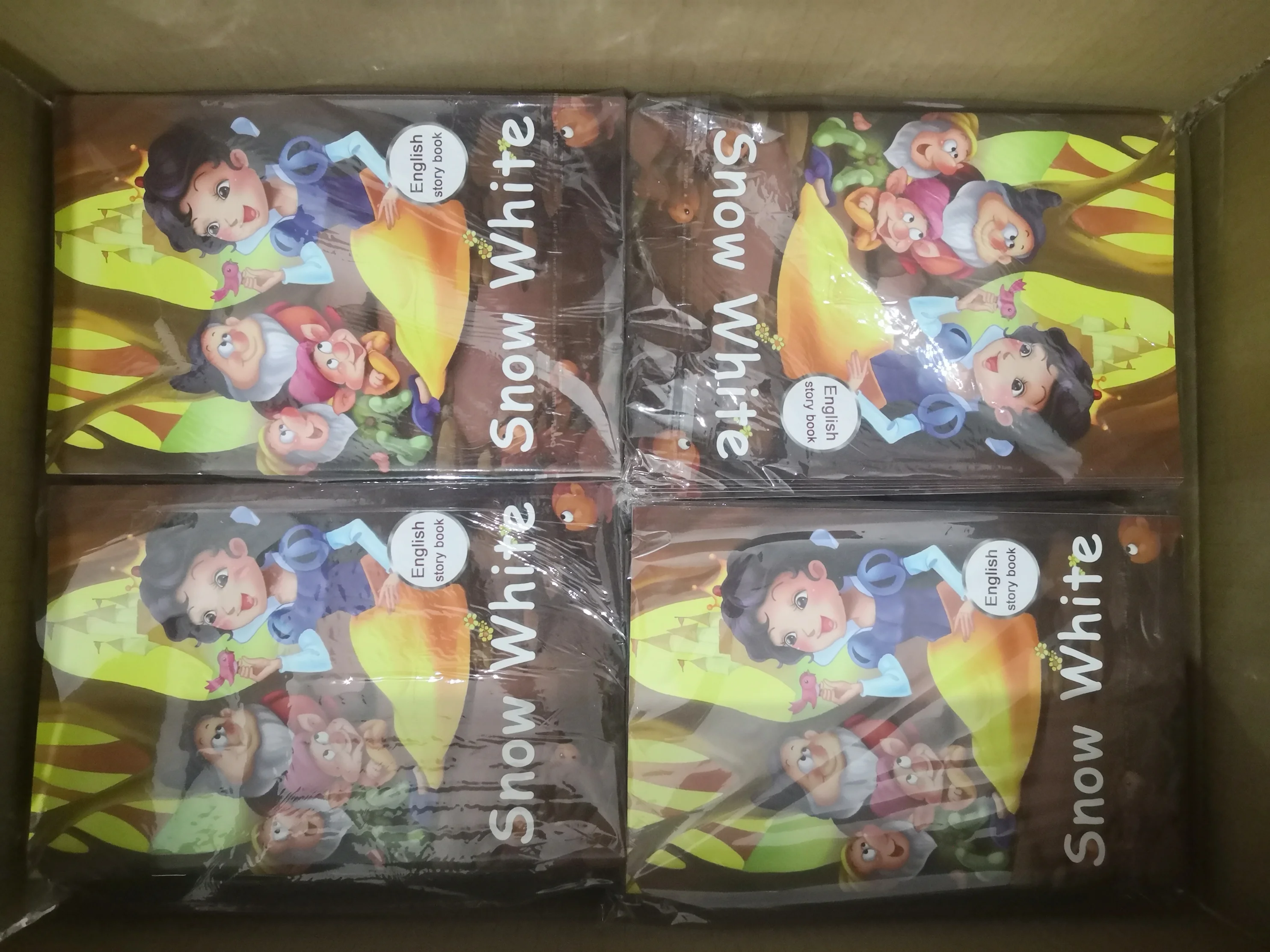 
2020 novel (in ) design famous cartoon picture children english fairy tales books 