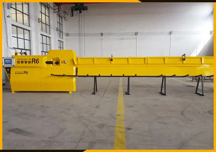
CNC automatic steel rod bar stirrup bender iron rebar stirrup bending machine 