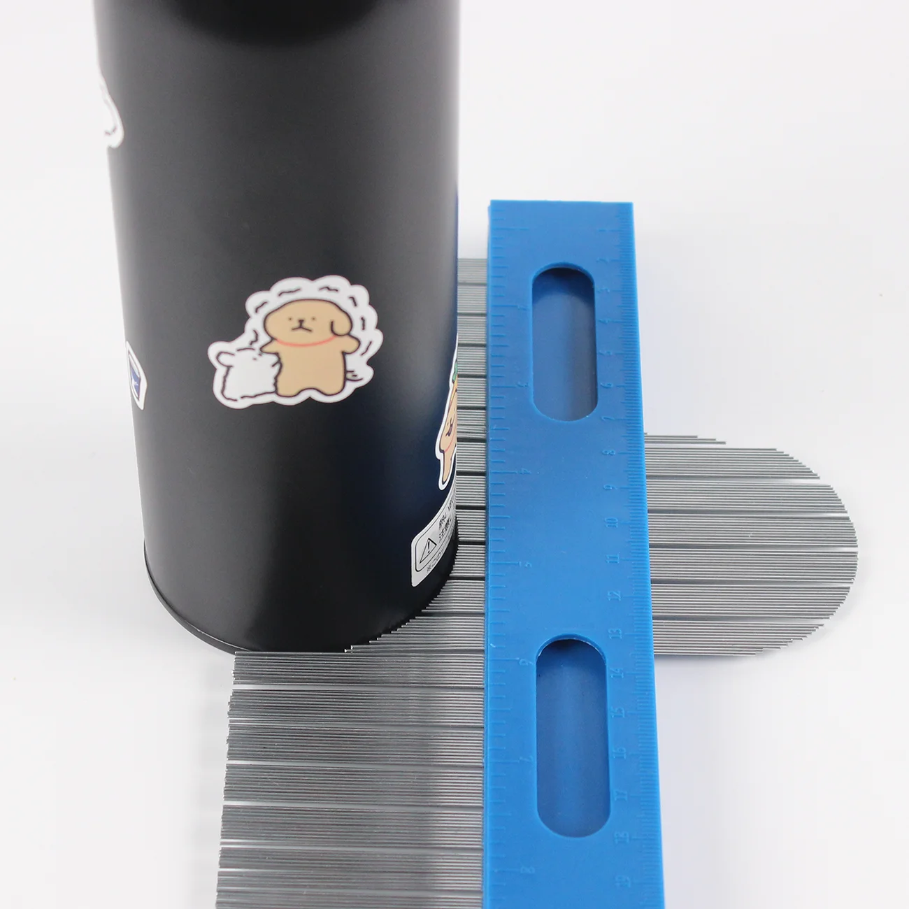 Professional Metal Contour Profile Gauge Tiling General Tools Contour Gauge Duplicator  DIY Industrial Grade OEM ODM Supported