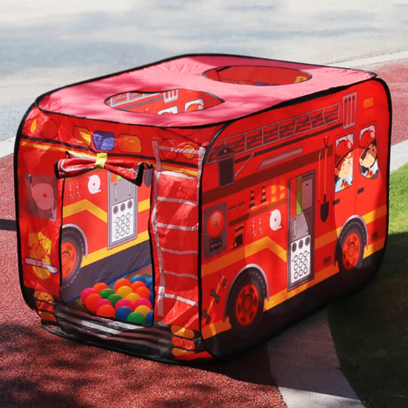 Kids Tent Pop Up Tent Bus Kids For Play