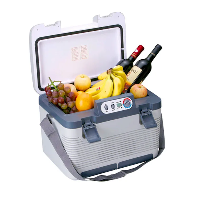 EVERCOOL outdoor double cooling system camping beverage portable fridge cooler box