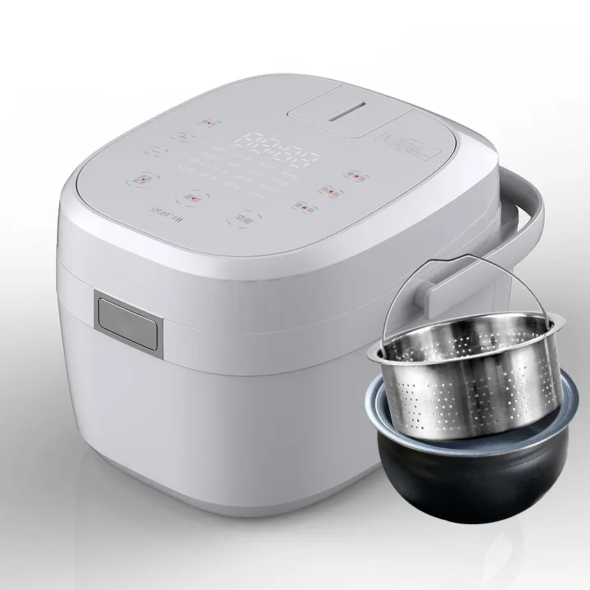 China Big Factory Good Price Korean Electric Mini Rice Cook Wireless Rice Cooker 2.8 Low Sugar Rice Cooker Electric