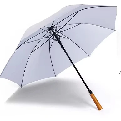 Portable Golf Umbrella Large Windproof Double Canopy - Automatic Open Strong Oversized Rain Umbrellas For Hotel