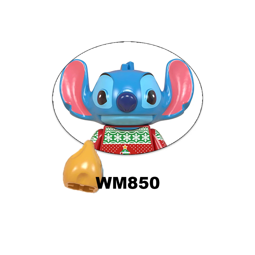 LEGUOGUO stitch juguetesst figuras gift Building Blocks sets educational toys for kids learning kid toys 2023 WM236 851