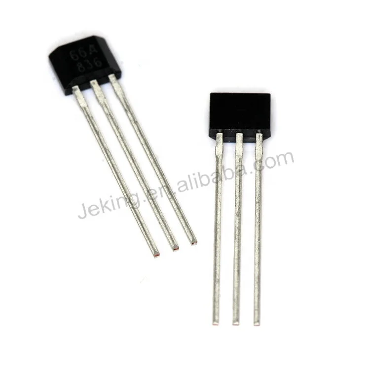 Jeking MAGNETIC SWITCH LATCH RADIAL IC SS466A 66A TO-92