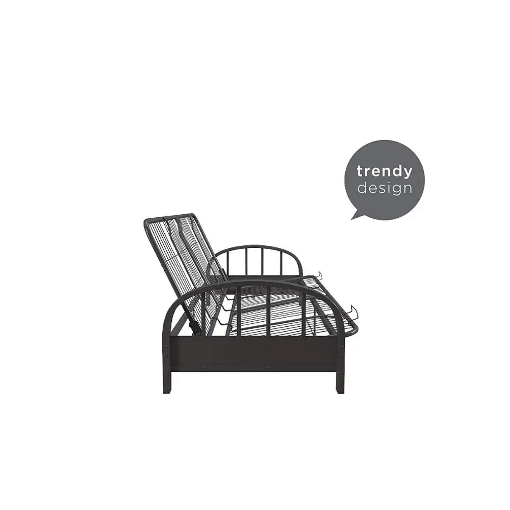 cheap UPS American USA style  amazon antique iron metal sofa bed