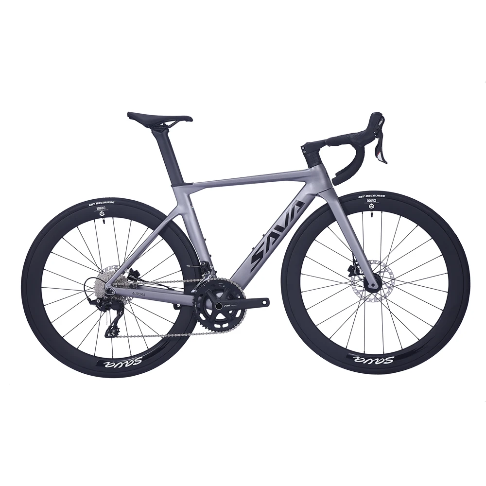 SAVA New product support Wholesale Customized OEM or ODM  Shimano 105 group set  24 speed carbon road bicycles  for man