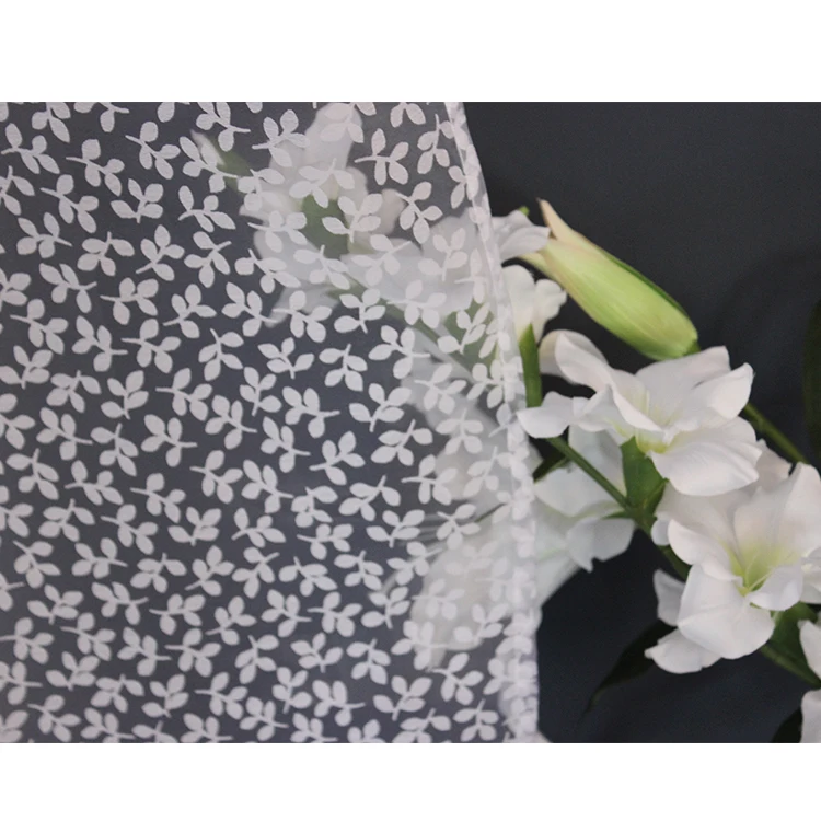 Oem изготавливать высококачественные Дубай сжечь Кружевной Тюль Ткань