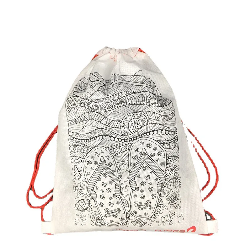 ECO friendly nonwoven bag Reusable Supermarket Shopping Folding non woven bag with handle