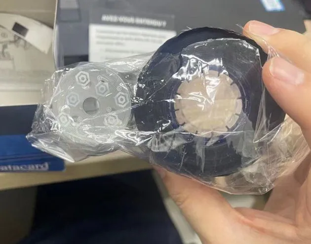 Original New DATACARD SP55 SP75 SD260 SD340 Series Printer 500 images Prints Card 534000-003 YMCKT Color Ribbon