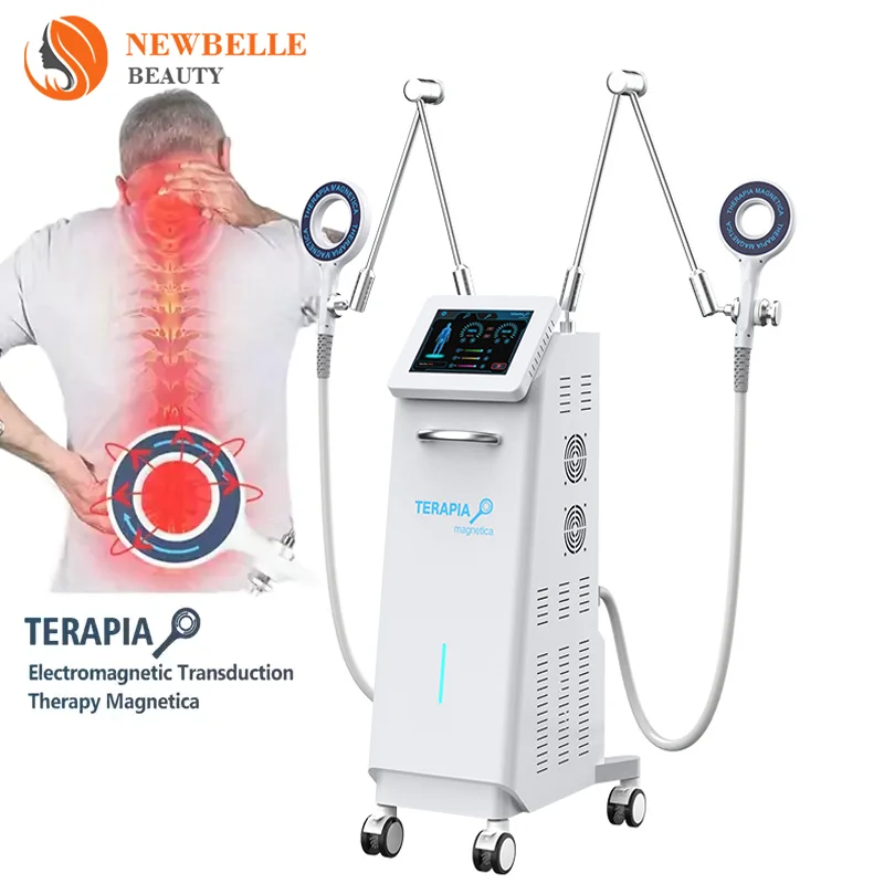 Top Knee Support Magnetic Therapy Magnetotherapy Machine Pain Relief Magnetoterapia En Fisioterapia/2/3 Equipment Massage
