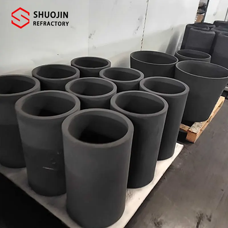 Factory direct sales custom silicon carbide tube high temperature kiln refractory material