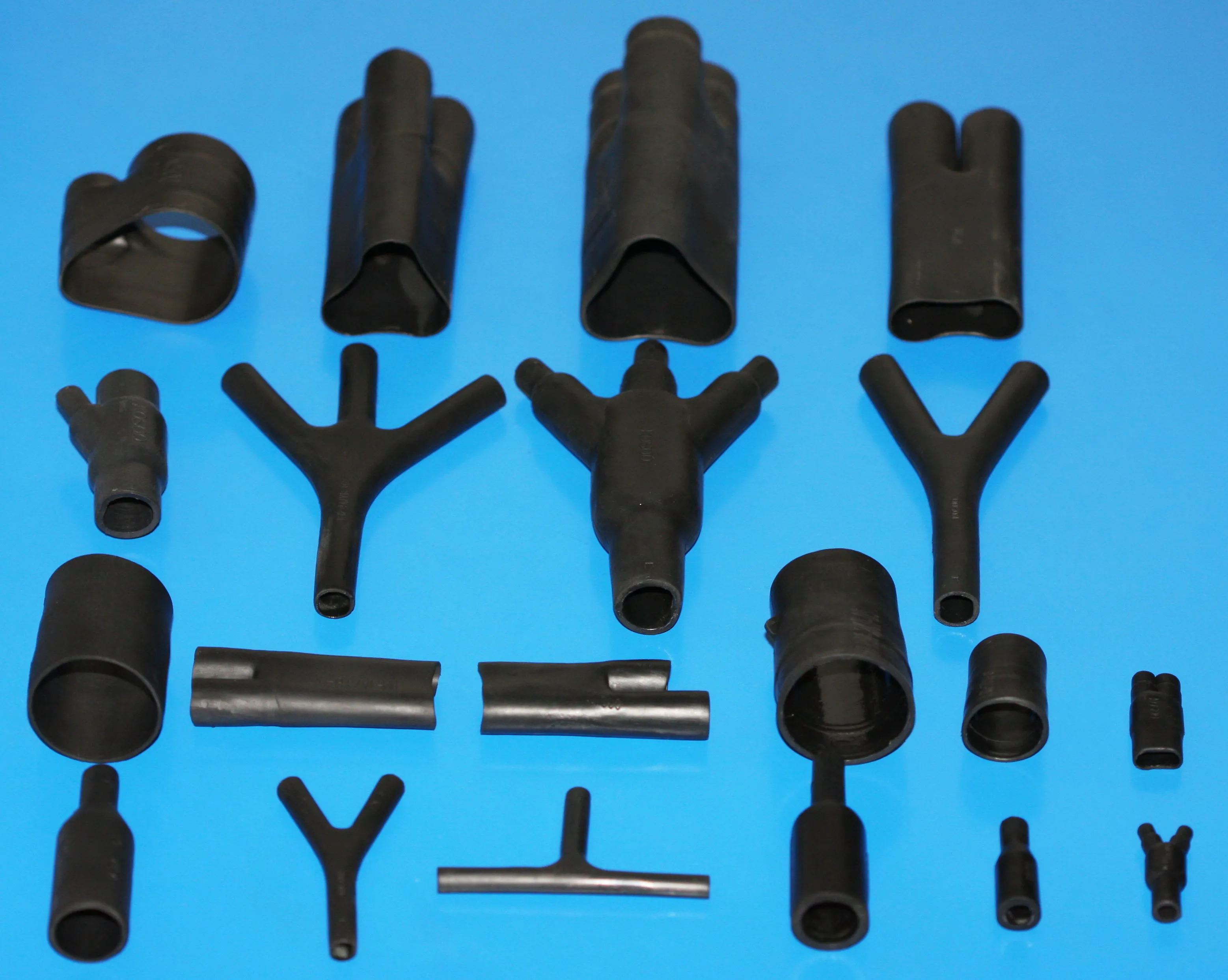 KOSOO Heat shrinkable Molded parts Cable