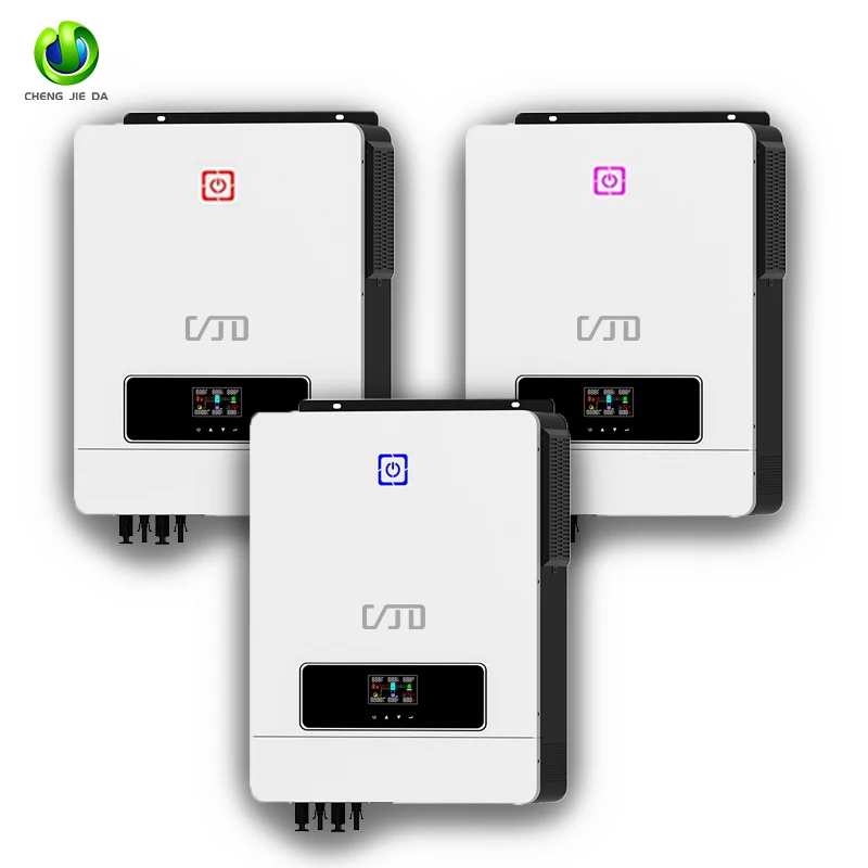 7.2KW Hybrid Inverter Pure Sine Wave 48v Off Grid Solar Inverter with dual output and MPPT Solar inverters