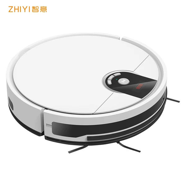 Zhiyi Latest X360 Gyro Cleaning Robot 2-in-1 Mop Sweep Self Wash Robot Vacuum