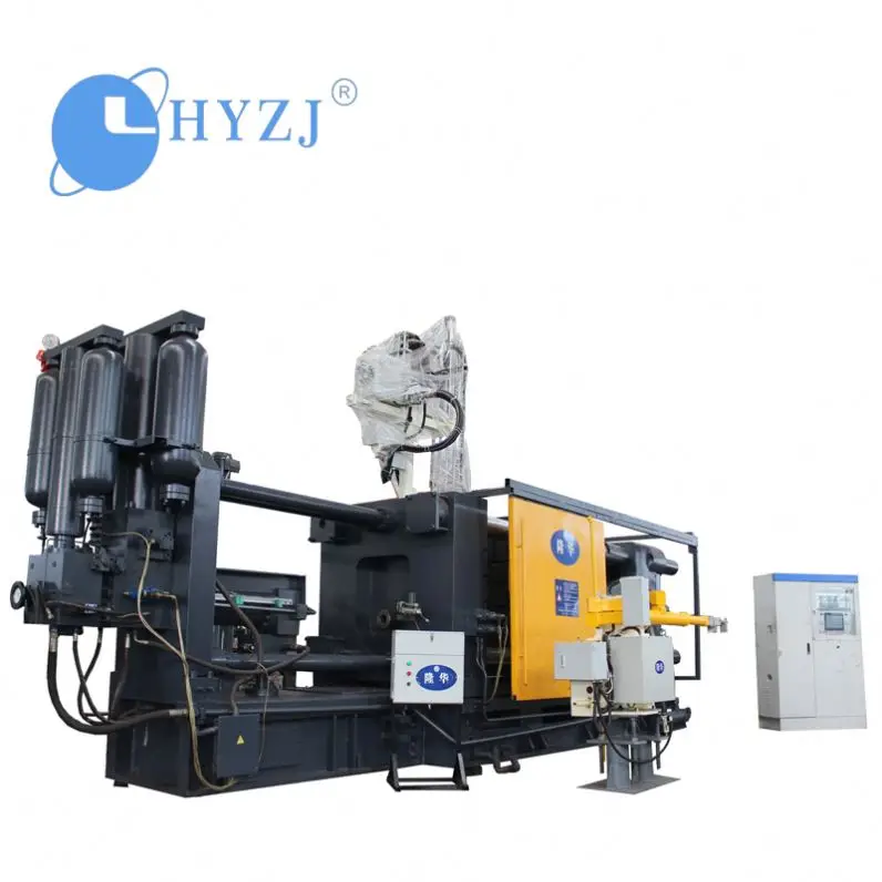 Die casting machine supportable automatic extractor machine