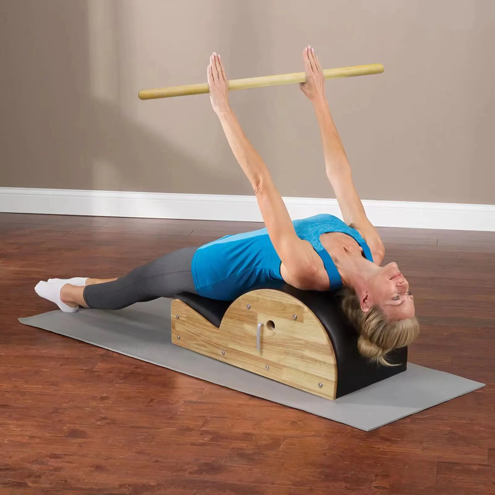 Epp Foam Arc Yoga Gym Fitness pilates posture spine corrector pilates arc