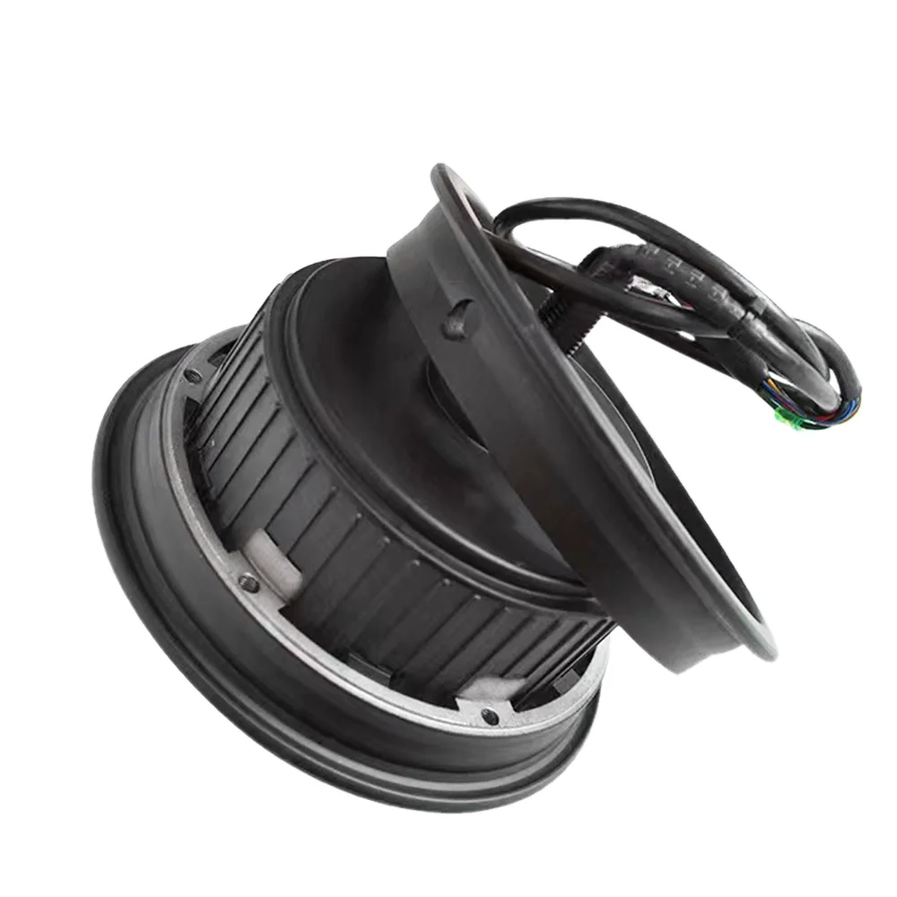 OEM ODM 84% high efficiency 10 inch 1200w brushless gearless electric scooter wheel 36v 48v bldc hub motor