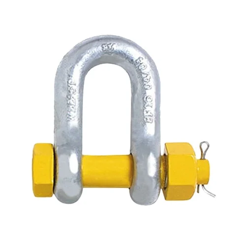 Monster4WD Heavy Duty High Quality Bolt Type Rated US Style D-Shackle