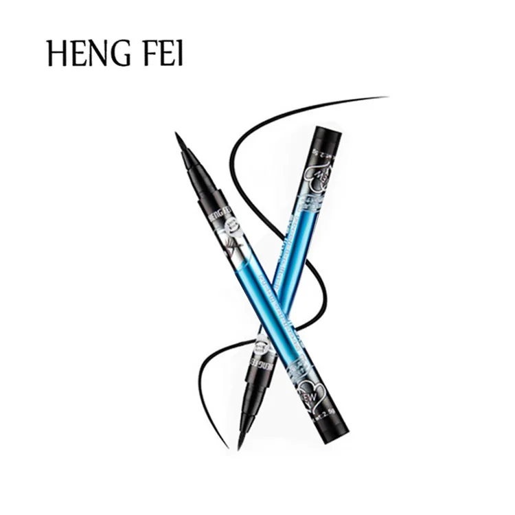 Hengfei 24H Waterproof Liquid Eyeliner Makeup Quick Dry Long Lasting Ultra Fine Precision Eye Makeup Eyeliner