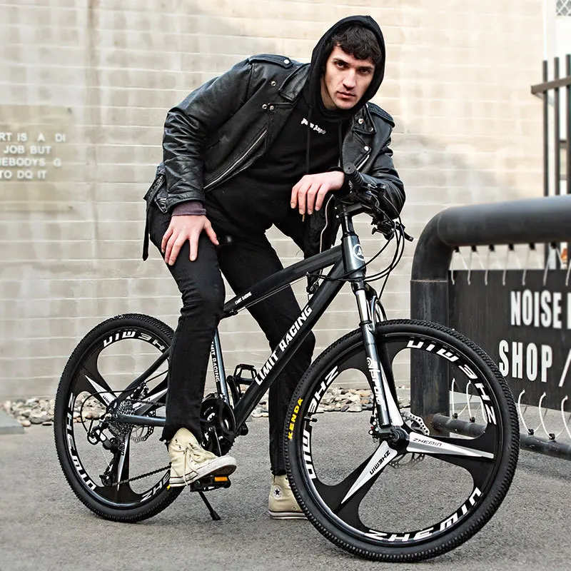 Горный велосипед для взрослых и студентов, Внедорожный гоночный Одноколесный велосипед с амортизацией и переменной скоростью