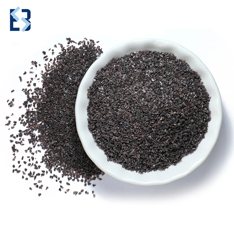 Al2O3 60-95% Brown Aluminium Oxide Grit F24# 30# 36# For Stainless Steel Sandblasting