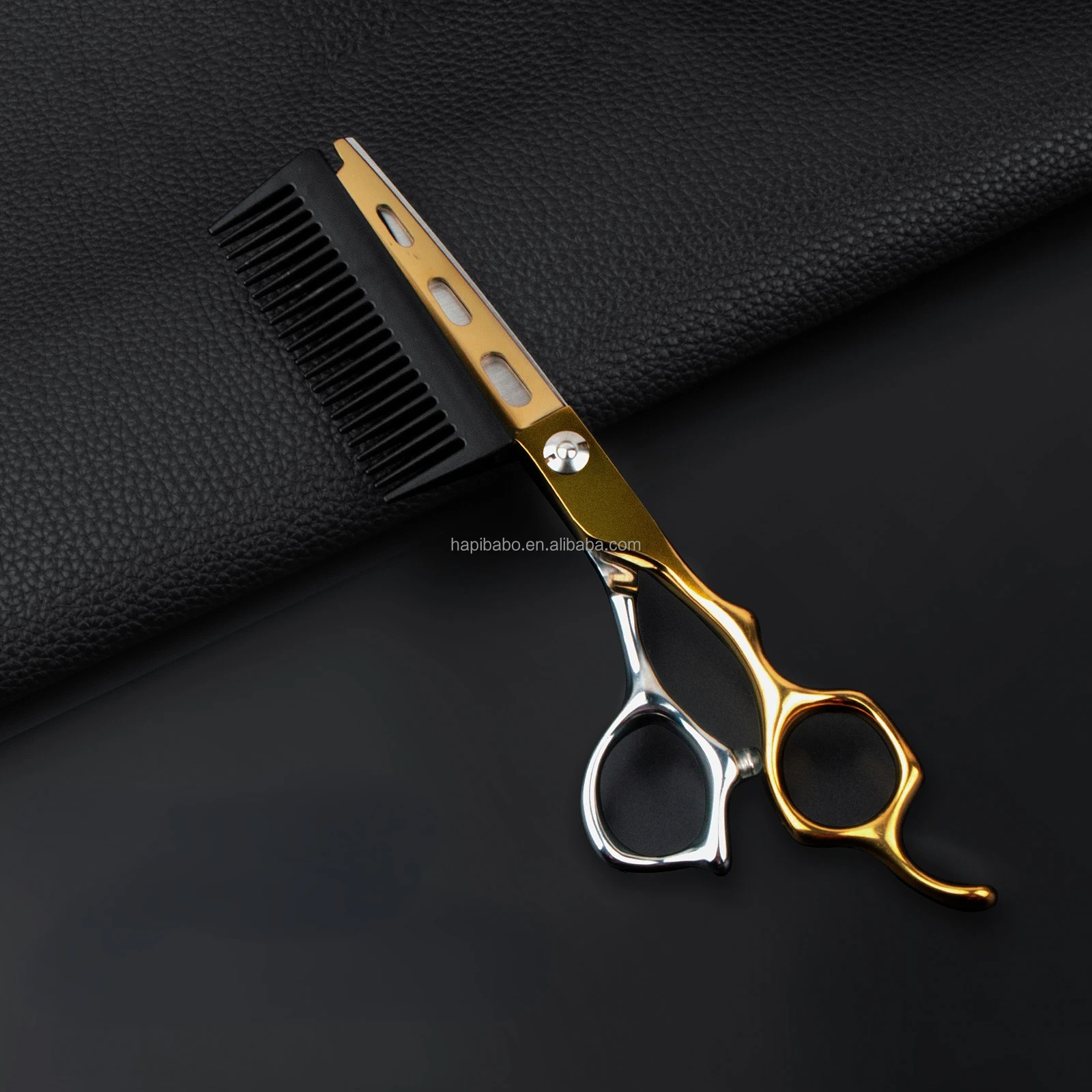 Shear Hairdressing Salon Professional Barber Shears In 440c Stainless Steel Haircut Scissors Professional Barber Scissor Set Kit