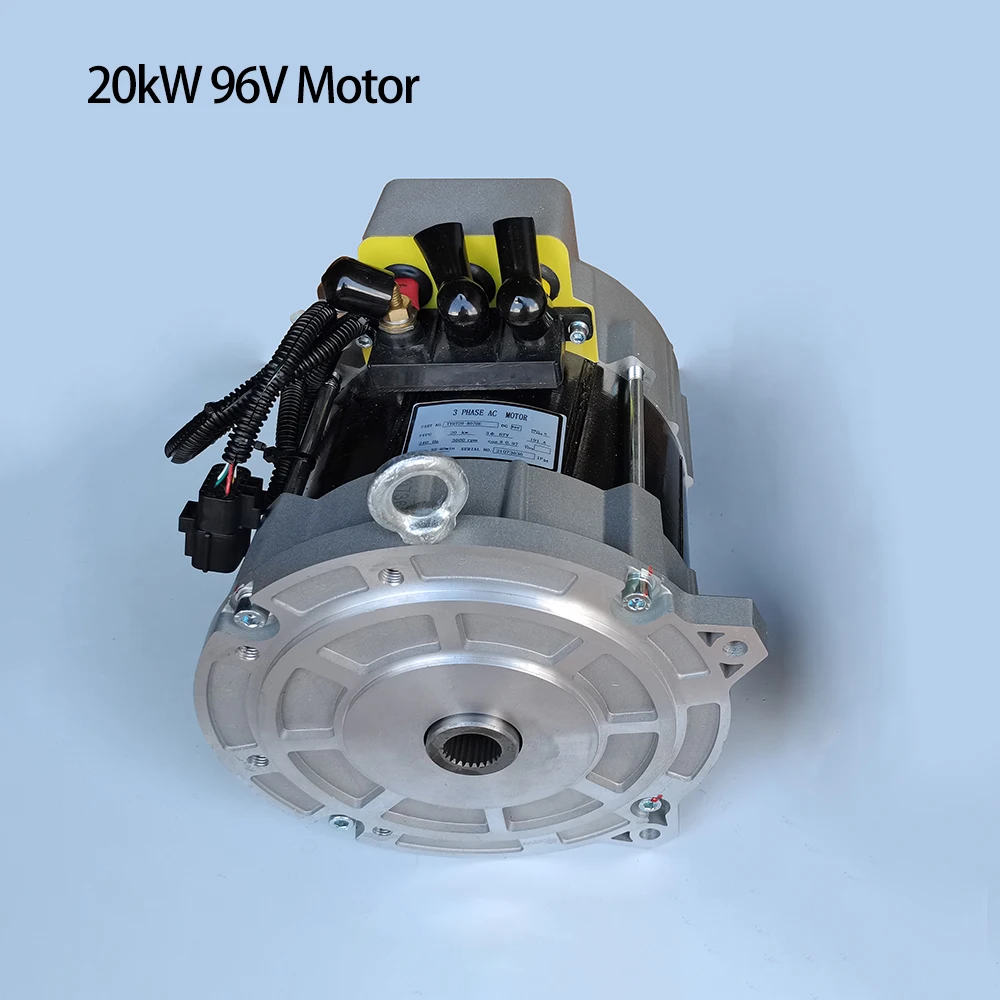 20kW Conversion Kit Electric Car Brushless with PMSM Motor and Controller for Electric Car Lithium ion Batteries Rechargeable