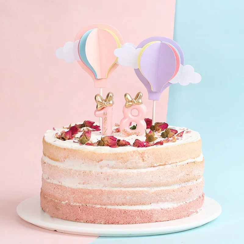 Numeral Birthday Candles Cake Number 0-9 Glitter Cake Topper Decoration for Birthday Wedding Anniversary Party Celebration