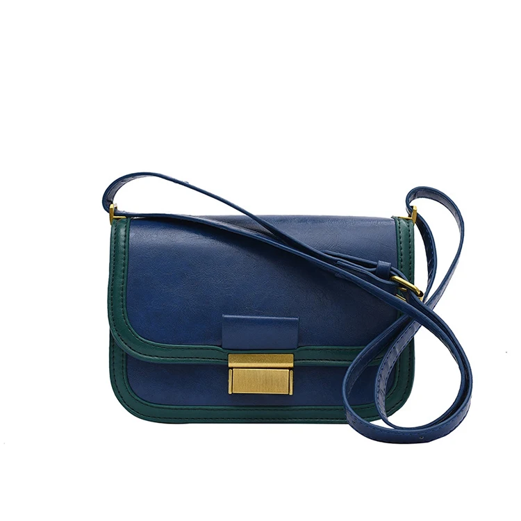 Korean version of foreign style shoulder underarm bag 2021 new pu texture handbag