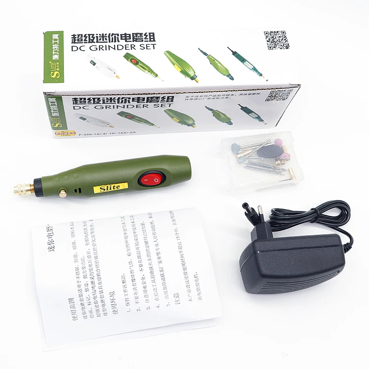 Горячая распродажа! P500-8 электрическая ручка для гравировки Diy ручная мясорубка Мини дрель гравировальный инструмент шлифовальный диск
