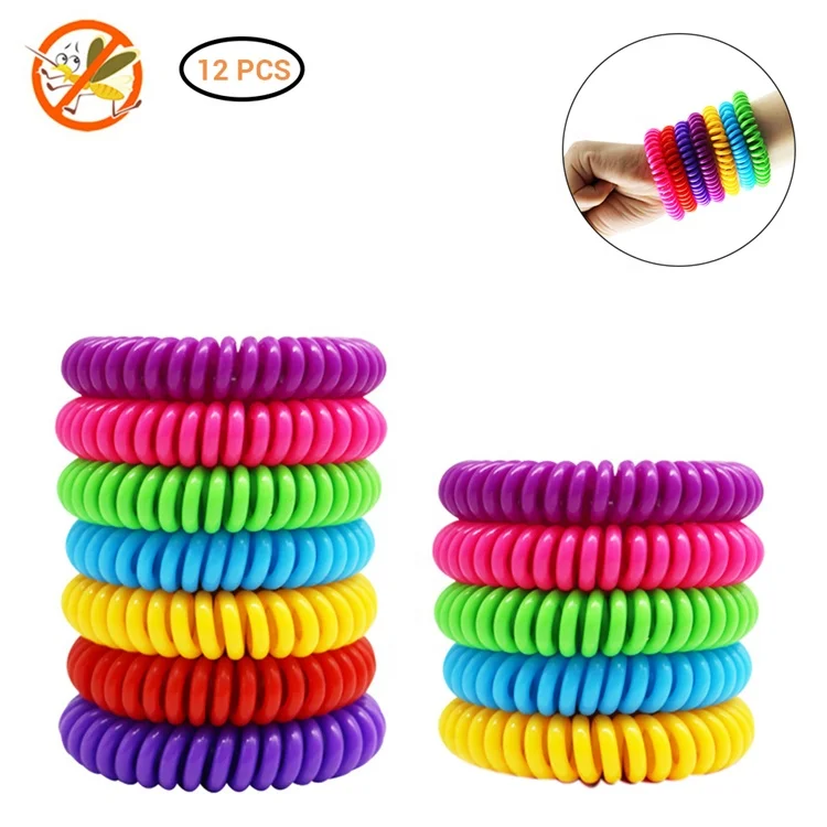 Hot sale Environmental Protection Mosquito Repellent Coil Anti-mosquito Wrist band Bracelet