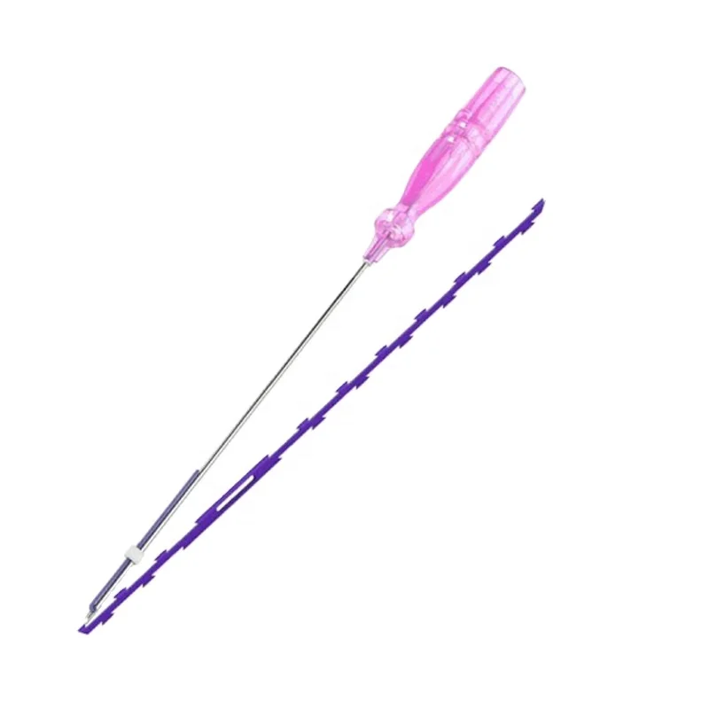 moulded pdo thread molding cog fishbone pdo thread