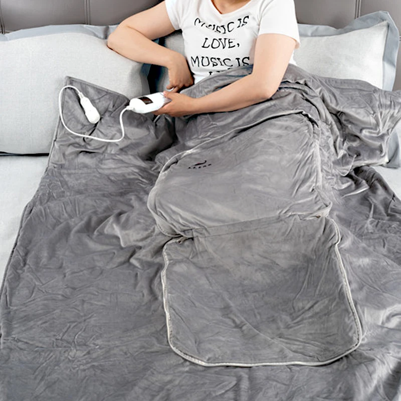 tomoni 220v 90w heated blanket Winter Washable Electric Heating Under Blanket Single Bed Warmer Under Electric Heated Blanket